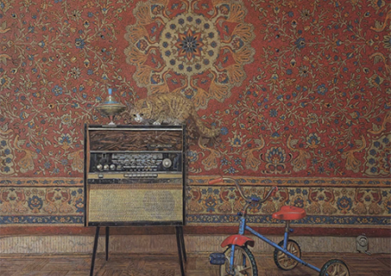 Художники Настя Миро и Всеволод Саплин представляют выставку «Слава и Север»