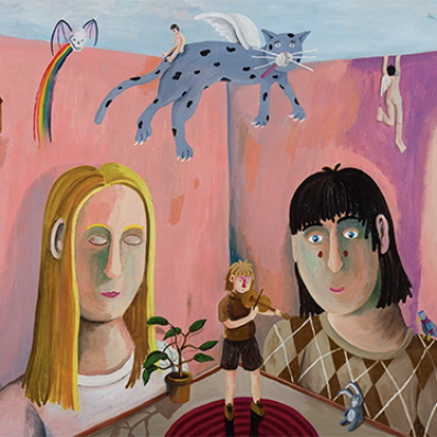 Выставка нижегородских художников Evsti × Сёмы Bomse «Однажды ночью»