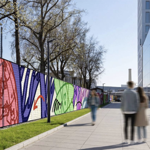 У «Савёловской» появится крупнейшая в стране уличная мозаика от стрит-арт художника Миши Most