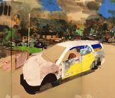 Выставка Михаила Левиуса «Дальний план»