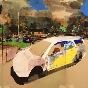 Выставка Михаила Левиуса «Дальний план»