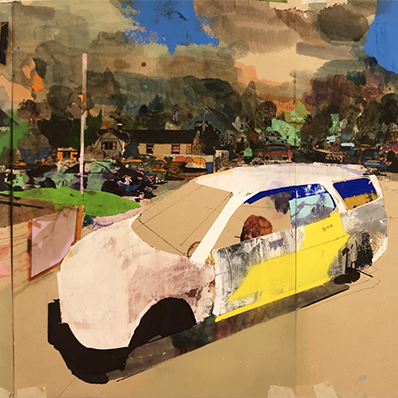 Выставка Михаила Левиуса «Дальний план»