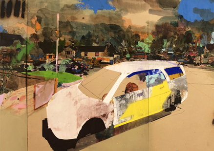 Выставка Михаила Левиуса «Дальний план»