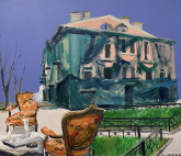 SISTEMA GALLERY открывает две новые выставки: «Выход в город» Иры Ленсберр «С точки зрения неба» Галины Агафоновой