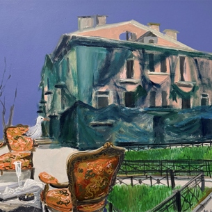 SISTEMA GALLERY открывает две новые выставки: «Выход в город» Иры Ленсберр «С точки зрения неба» Галины Агафоновой