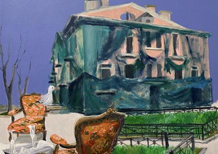 SISTEMA GALLERY открывает две новые выставки: «Выход в город» Иры Ленсберр «С точки зрения неба» Галины Агафоновой