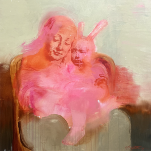 Персональная выставка Наталии Спечинской «Все как у людей»