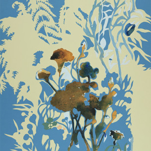 Выставка Оксаны Шуайбовой «Слои: Следы естественных мерцаний»