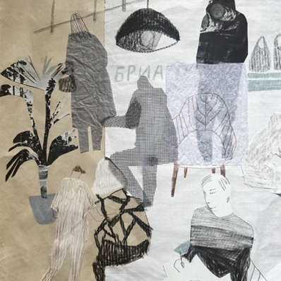 Выставка Дуни Ершовой «Urban arrangements»