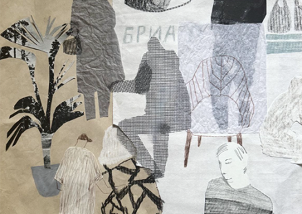 Выставка Дуни Ершовой «Urban arrangements»