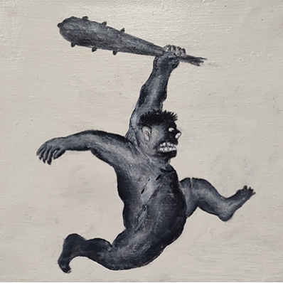 Выставка Валерия Морозова «Некрореалист»