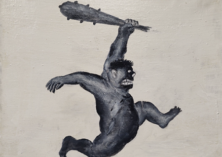 Выставка Валерия Морозова «Некрореалист»