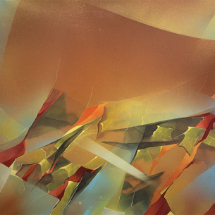 Выставка Виктора Андреева «На языке абстракции»