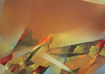 Выставка Виктора Андреева «На языке абстракции»