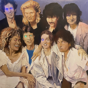 Выставка Андрея Рудьева «Вечная молодость»