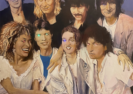 Выставка Андрея Рудьева «Вечная молодость»