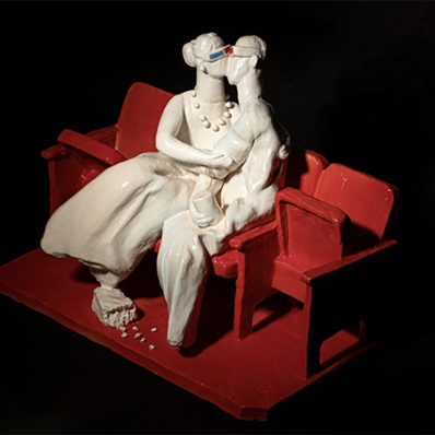 Выставка «Перейти на следующий уровень» Веры Латышевой