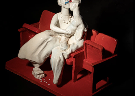 Выставка «Перейти на следующий уровень» Веры Латышевой