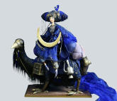 Аслан и Земфира Дзиовы «Платье для Ночной птицы»