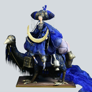 Аслан и Земфира Дзиовы «Платье для Ночной птицы»