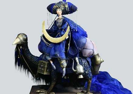 Аслан и Земфира Дзиовы «Платье для Ночной птицы»