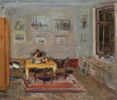 Выставка «Дом 21 В гостях у художников»