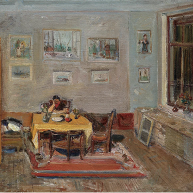 Выставка «Дом 21 В гостях у художников»