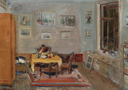 Выставка «Дом 21 В гостях у художников»