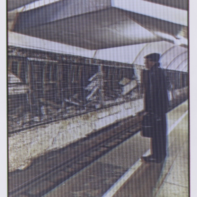 Персональная выставка Веры Лапонкиной «Структуры»