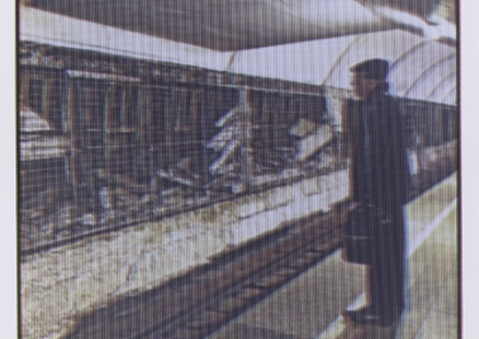 Персональная выставка Веры Лапонкиной «Структуры»