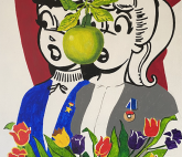 Выставка Ростислава Лебедева «Реквием по модернизму» к 80-летию художника