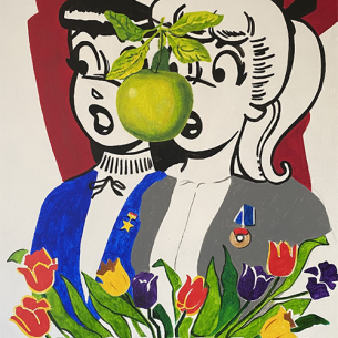 Выставка Ростислава Лебедева «Реквием по модернизму» к 80-летию художника