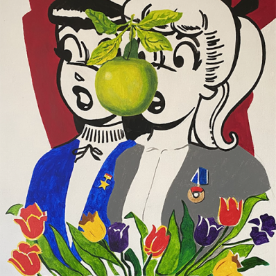 Выставка Ростислава Лебедева «Реквием по модернизму» к 80-летию художника