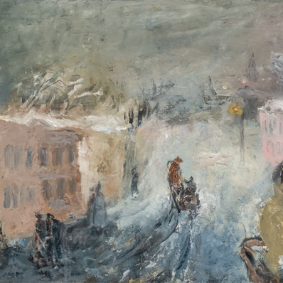 «Евгений Онегин. Энциклопедия»: масштабная групповая выставка с участием более 130 художников