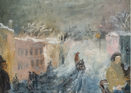 «Евгений Онегин. Энциклопедия»: масштабная групповая выставка с участием более 130 художников