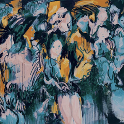 Персональная выставка Кати Грановой «Была не была» в лектории арт-пространства «КУБ»