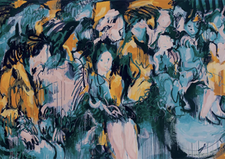 Персональная выставка Кати Грановой «Была не была» в лектории арт-пространства «КУБ»