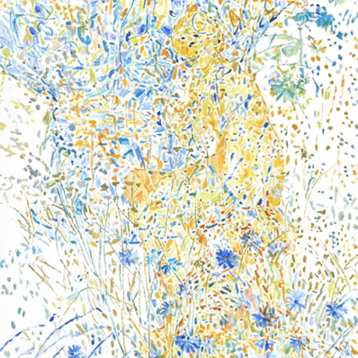 Выставка Елизаветы Вербицкой «Огненная река, Лавр и лимонник»