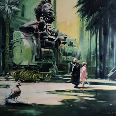 Персональная выставка Андрея Новикова «Озимандия»