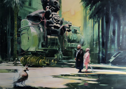 Персональная выставка Андрея Новикова «Озимандия»