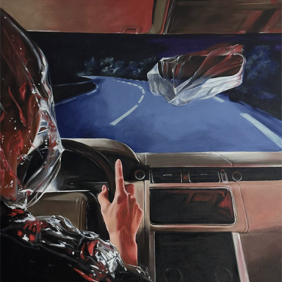 Выставка Татьяны Вафиной «Где кончается кожа»