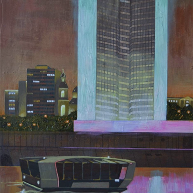 Выставка Сергея Вэ «Фантомный свет»