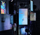 Коллективная выставка цифрового искусства «Несводимость» в большом зале арт-пространства «КУБ»