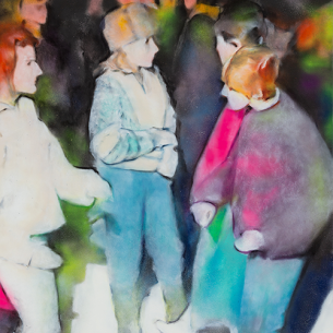 Выставка «Травма и перерождение»