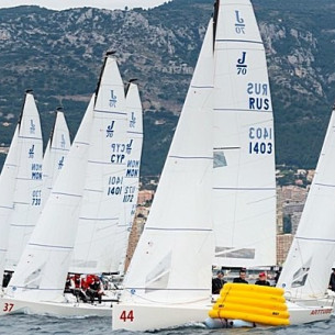 J/70 MONACO SPORTBOATS WINTER SERIES. РОССИЙСКАЯ ARTTUBE – С СЕРЕБРОМ!