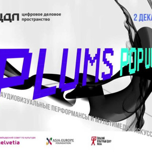 Открыт прием заявок на участие в фестивале «Plums Pop Up»