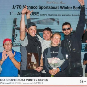 Второй этап Monaco Sportsboat Winter Series