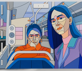 Персональная выставка Дмитрия Аске «Игра многомерности»