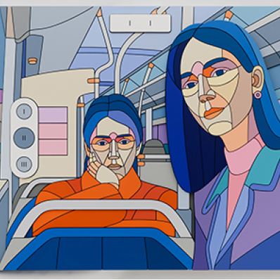 Персональная выставка Дмитрия Аске «Игра многомерности»