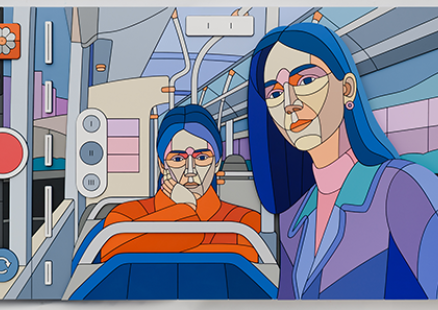 Персональная выставка Дмитрия Аске «Игра многомерности»